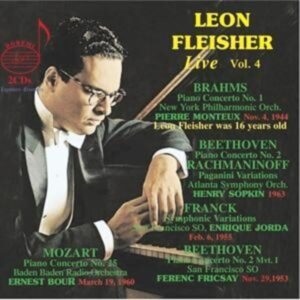 Leon Fleisher: Live