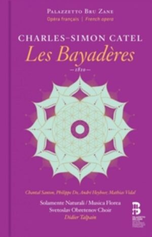 Les Bayaderes (2 CD+Buch)