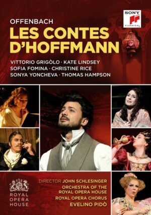 Les Contes d'Hoffmann/Hoffmanns Erzählungen