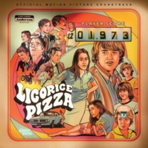 Licorice Pizza (2LP)