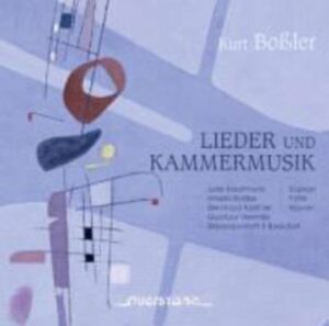 Lieder und Kammermusik