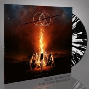 Lightless (Black/White Splatter Vinyl)