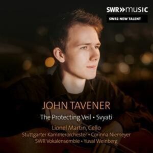 Lionel Martin performs John Tavener