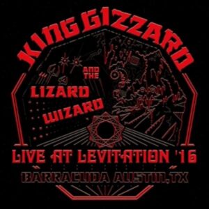 Live At Levitation 16 (Red Vinyl 2LP)