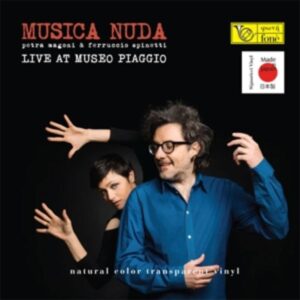 Live At Museo Piaggio (Color Transparent Vinyl