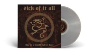 Live in a World Full of Hate (Clear Vinyl)