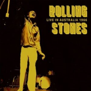 Live In Australia 1966 (180 Gr. Yellow Vinyl)