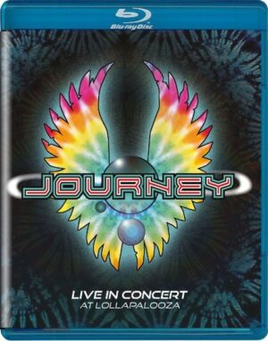 Live In Concert At Lollapalooza (BluRay)