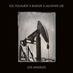 Lol Tolhurst & Budgie & Jacknife Lee: Angeles (Ltd. CD)