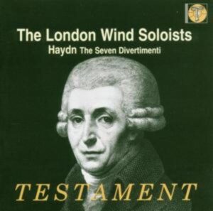 London Wind Soloists: Divertimenti Hob II