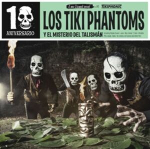 Los Tiki Phantoms Y El Misterio Del Talisman