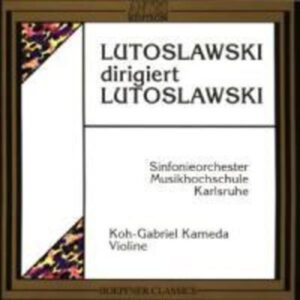 Lutoslawski Dirigiert Lutoslawski