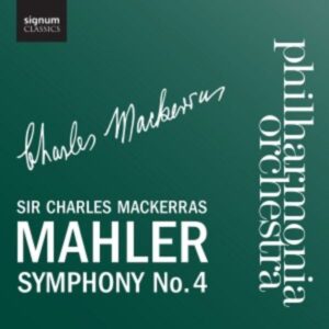 Mackerras/Philharmonia Orchestra: Sinfonie 4