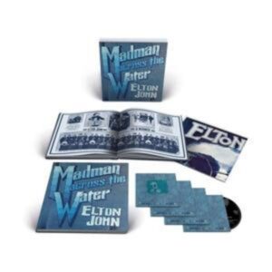 Madman Across The Water (Ltd.50th Anni.3CD+BD)