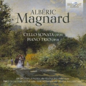 Magnard:Cello Sonata Op.20