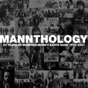 Mannthology (180g Black 6LP+2DVD Boxset)