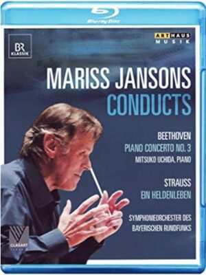 Mariss Jansons conducts