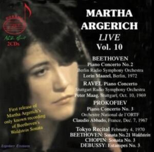 Martha Argerich: Live