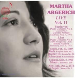 Martha Argerich: Live