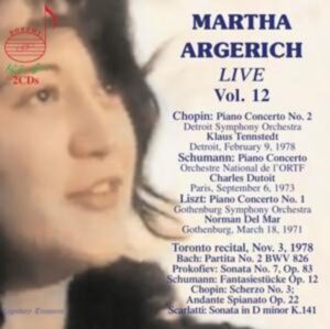 Martha Argerich: Live