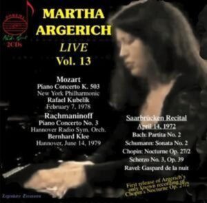 Martha Argerich: Live