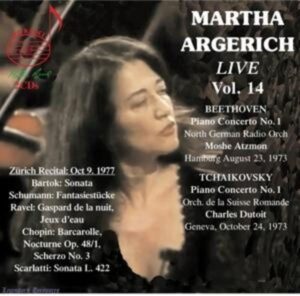 Martha Argerich: Live