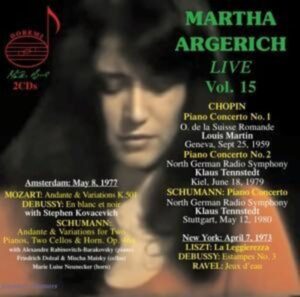 Martha Argerich: Live