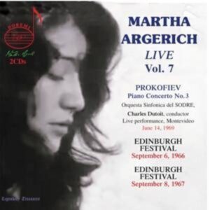 Martha Argerich: Live