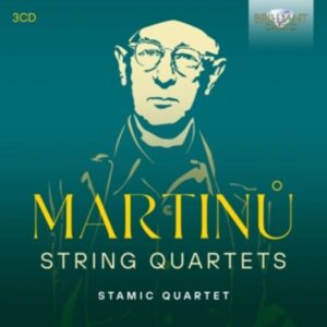 Martinu:String Quartets