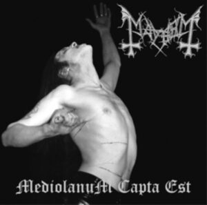 Mediolanum Capta Est (Ltd.Black Vinyl 2LP)