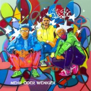 Mehr oder weniger (LP)