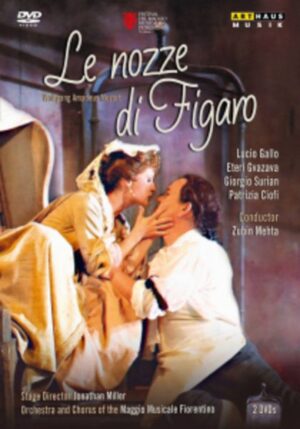 Mehta/Gallo/Gvazava/Ciofi: Hochzeit des Figaro