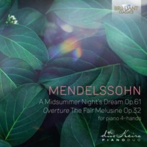 Mendelssohn:A Midsummernight's Dream op.61