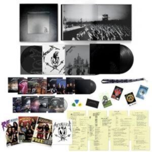 Metallica: Metallica (Remastered Ltd.6LP+14CD+6DVD Box Set)