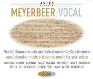 Meyerbeer: Vocal