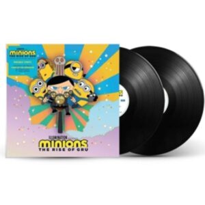 Minions: The Rise Of Gru (Black 2LP)