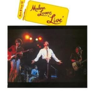 Modern Lovers 'Live'