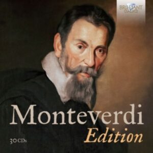 Monteverdi:Monteverdi Edition