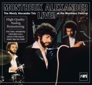 Montreux Alexander-Live! At The Montreux Festival