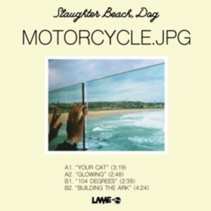 Motorcycle.LPG (Ocean Blue Mix Vinyl)