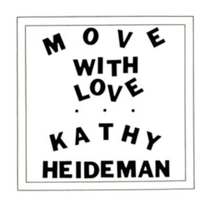 Move with Love (java Vinyl)