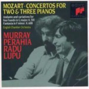 Mozart: Concertos for 2 & 3 Pianos; Andante an