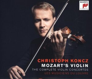 Mozart's Violin-The Complete Violin Concertos