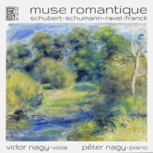 Muse romantique-Werke für Viola & Klavier