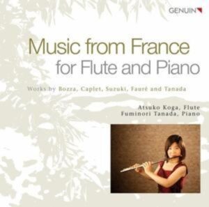 Music from France for Flute & Paino