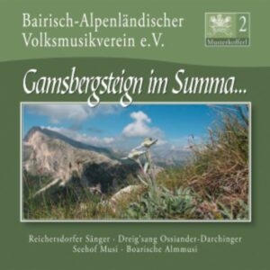 Musterkofferl 2-Gamsbergsteign im Summa