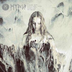 Myrkur (Sea Blue and White Galaxy Merge Vinyl)