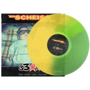 Nen Scheiss muss ich (Ltd. green/yellow Vinyl)