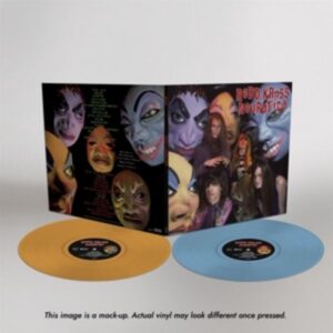 NEUROTICA (Ltd.Turquoise & Orange Vinyl)