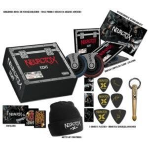 Neurotox: Echt (Ltd. Fanbox/2CD Digipak + Beanie + Keyring)